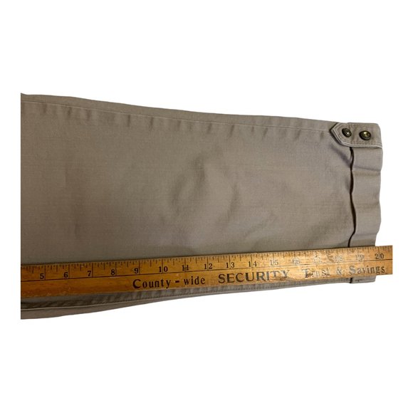 NYDJ Womens Jeans Tag 16 Beige Rolled Crop High-Rise W35xL20 Stretch Denim - Picture 7 of 12